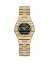 Breda The Coda Midnight Black Bracelet Watch, 32mm In Black/gold