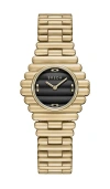 Breda The Coda Midnight Black Bracelet Watch, 32mm In 金黄&黑色