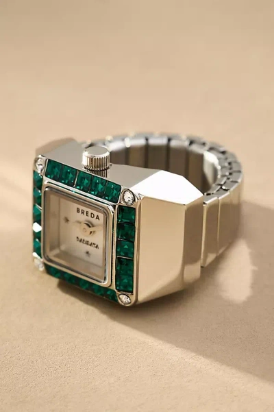 Breda × Dalmata Time Ring In Silver