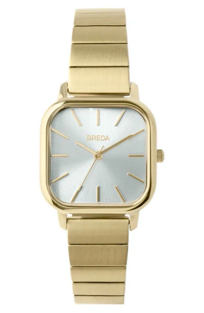 Breda Esther Bracelet Watch, 26mm In Gold/ Gold/ Mistdnu