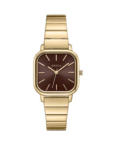 Breda Esther Bracelet Watch, 26mm X 20mm In Purple