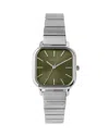 Breda Esther Watch, 26mm In Green/silver