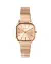 Breda Esther Watch, 26mm In Rose Gold
