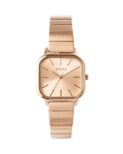 Breda Esther Watch, 26mm In Rose Gold