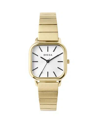 Breda Esther Watch, 26mm In White/gold