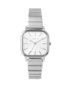 Breda Esther Bracelet Watch, 26mm In White/silver