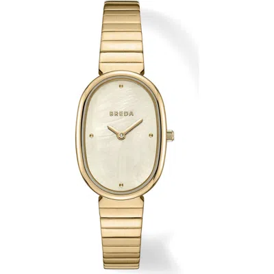 Breda Jane Bracelet Watch, 23mm In Gold