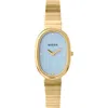 Breda Jane Bracelet Watch, 23mm In Gold/gold/sky