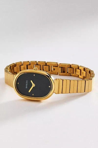 Breda Jane Bracelet Watch In Black