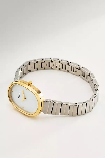 Breda Jane Bracelet Watch In Burgundy