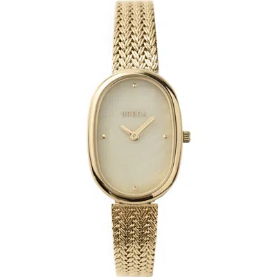Breda Jane Mesh Strap Watch, 23mm
