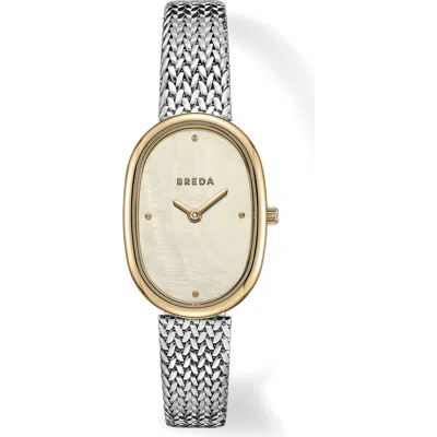 Breda Jane Mesh Strap Watch, 23mm