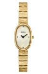 Breda Jane (revival) Watch, 18mm In White/gold