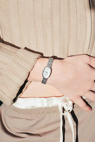 Breda Jane Revival Quartz Bracelet Watch In Silver, Women's At Urban Outfitters In Metallic