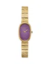 Breda Jane (revival) Watch, 18mm In Purple/gold