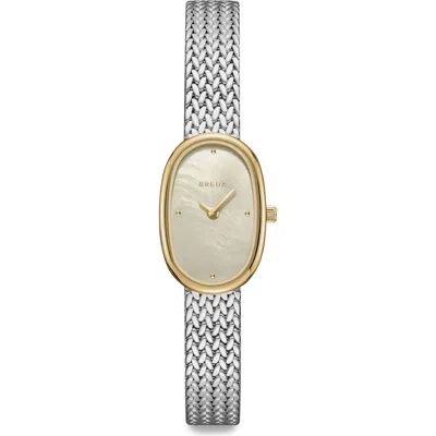 Breda Jane Tethered Mesh Strap Watch, 18mm