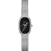 Breda Jane Tethered Mesh Strap Watch, 18mm In Metallic