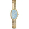Breda Jane Tethered Mesh Strap Watch, 18mm
