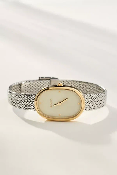 Breda Jane Tethered Metal Watch In Gold