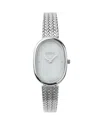 Breda Jane Watch In Silver