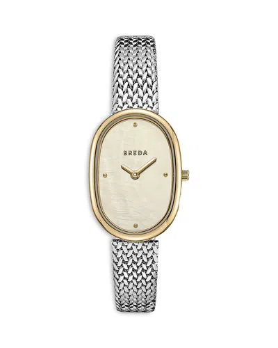 Breda Jane Tethered Watch, 12mm X 23mm In Multi