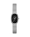 Breda Jane Tethered Mesh Strap Watch, 18mm In Metallic