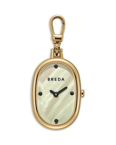Breda Jane Time Charm Watch, 21mm X 8mm In Gold