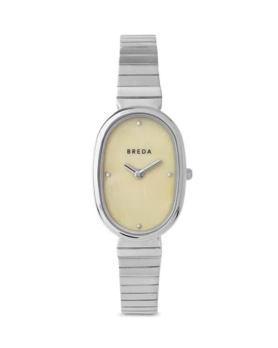 Breda Jane Watch, 12mm X 23mm In Silver