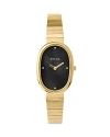 Breda Jane Watch, 23mm In Black/gold