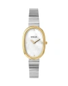 Breda Jane Watch, 23mm In White/silver