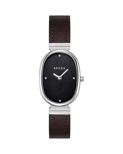 Breda Jane Watch, 23mm X 8mm In Black