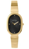 Breda Jane Genuine Stone Dial Gold Bracelet Watch In Gold