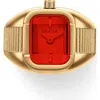 Breda Nocturne Time Ring, 16mm In Red
