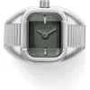 Breda Nocturne Time Ring, 16mm In Stainless Steel