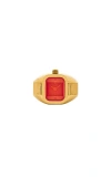 Breda Nocturne Watchring In Gold