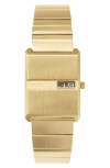 Breda Pulse Bracelet Watch, 26mm