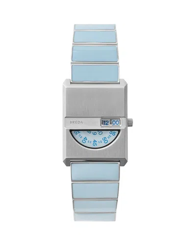Breda Pulse Tandem Watch, 20mm X 26mm In Neutral