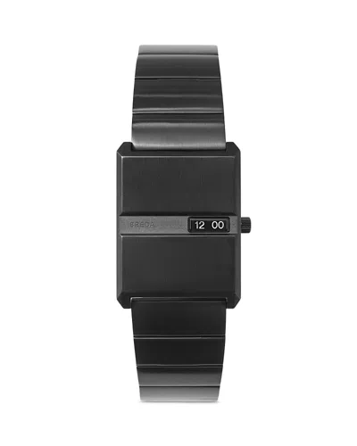 Breda Pulse Watch, 26mm X 20mm In Black