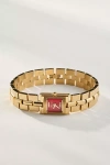 Breda Relic Mixed Metal Watch In Gold
