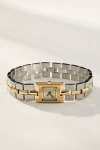 Breda Relic Metal Bracelet Quartz Analog Watch In Gold, Women's At Urban Outfitters In Silver
