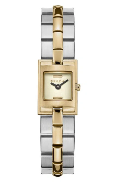 Breda Relic Square Bracelet Watch, 16mm