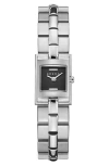 Breda Relic Square Bracelet Watch, 16mm In Silver