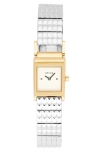 Breda Revel Bracelet Watch, 18mm In Metallic