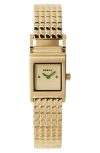 Breda Revel Bracelet Watch, 18mm In Golddnu