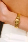 Breda 'revel' Stainless Steel Watch In Gold, Women's At Urban Outfitters