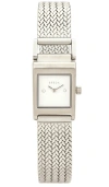 Breda Revel Tethered Watch In 银色