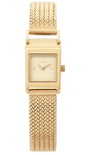 Breda Revel Tethered Watch In 金色