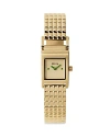 Breda Revel Watch, 18mm In Gold