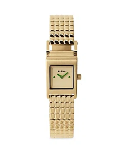 Breda Revel Bracelet Watch, 18mm In Gold