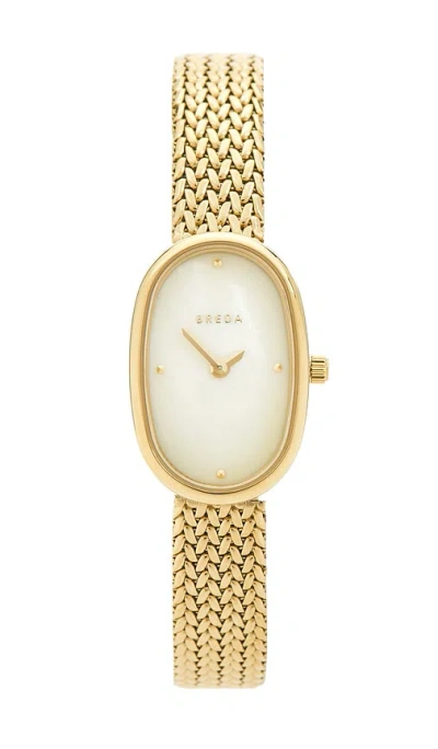 Breda Small Jane Watch In Gold